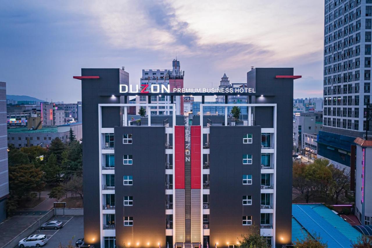 Duzon Business Hotel Gwangju Metropolitan City Dış mekan fotoğraf