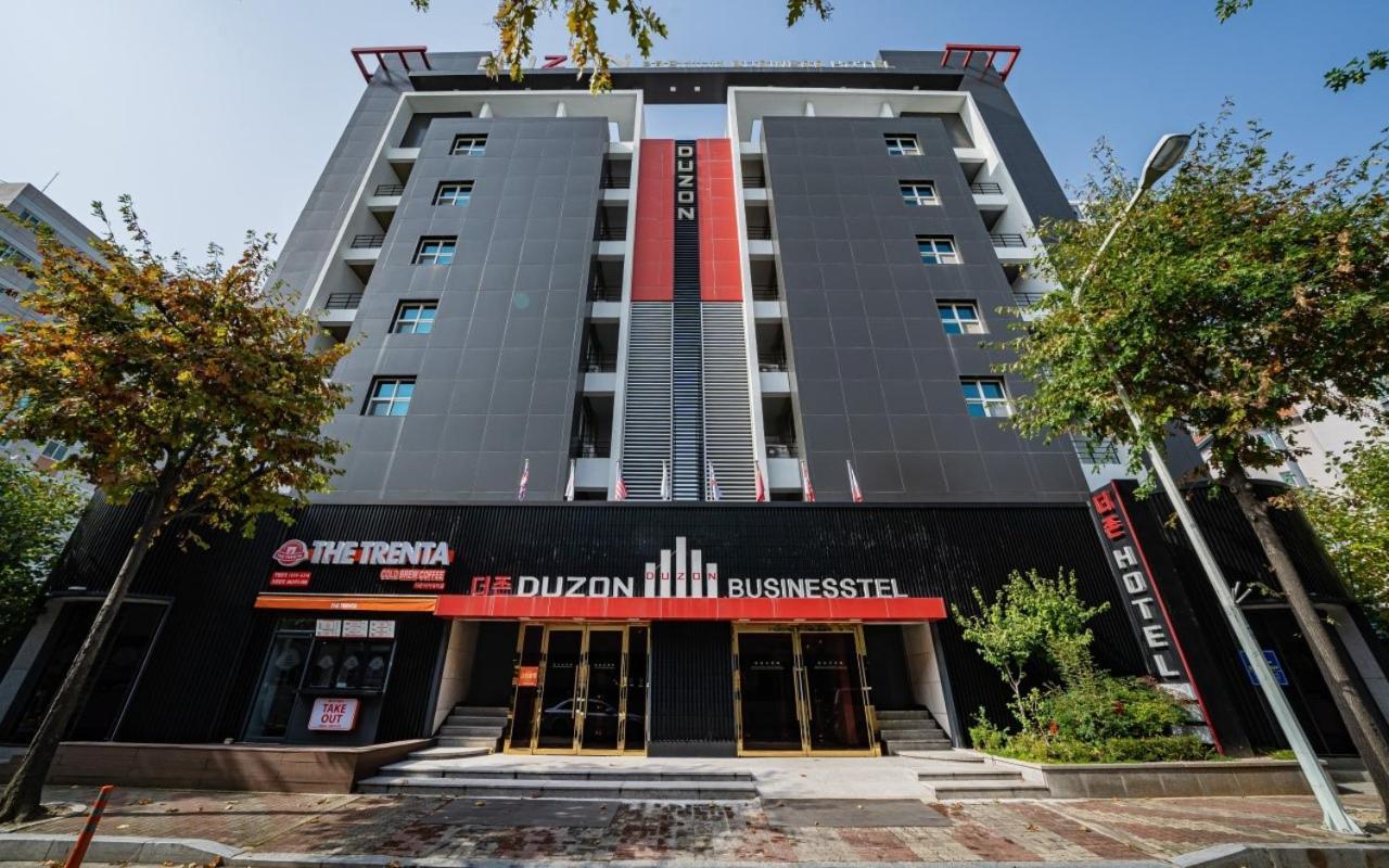 Duzon Business Hotel Gwangju Metropolitan City Dış mekan fotoğraf